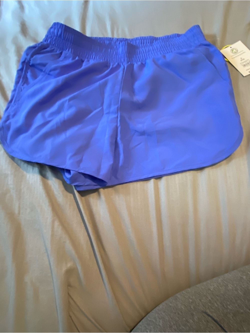 Women's Royal Blue Athletic Shorts - Unbranded